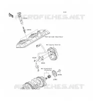 SYSTEME D&acute;ALLUMAGE pour Kawasaki NINJA ZX-10R