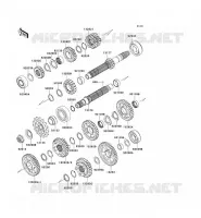 TRANSMISSION pour Kawasaki NINJA ZX-10R