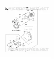 ACCESSOIRE (PROTECTION MOTEUR) pour Kawasaki NINJA ZX-10R