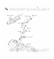 AMORTISSEUR DE DIRECTION pour Kawasaki NINJA ZX-10R