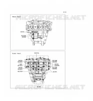 BOULON CARTER MOTEUR pour Kawasaki NINJA ZX-10R