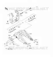 BRAS OSCILLANT pour Kawasaki NINJA ZX-10R