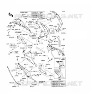 CARENAGE INFERIEUR pour Kawasaki NINJA ZX-10R