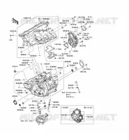 CARTER MOTEUR(S) pour Kawasaki NINJA ZX-10R
