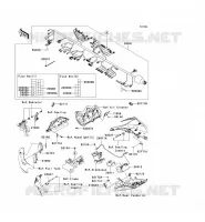 CHASSIS EQUIPMENT ELECTRIQUE pour Kawasaki NINJA ZX-10R