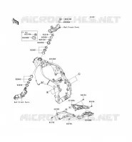 CH&Acirc;SSIS pour Kawasaki NINJA ZX-10R