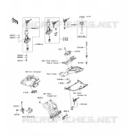CONTACTEUR pour Kawasaki NINJA ZX-10R