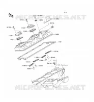COUVRE CULASSE pour Kawasaki NINJA ZX-10R