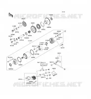 D&Eacute;MARREUR pour Kawasaki NINJA ZX-10R