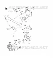 G&Eacute;N&Eacute;RATEUR pour Kawasaki NINJA ZX-10R