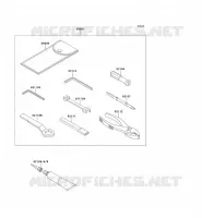 OUTIL UTILISATEUR pour Kawasaki NINJA ZX-10R