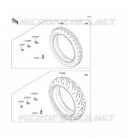 PNEUS pour Kawasaki NINJA ZX-10R