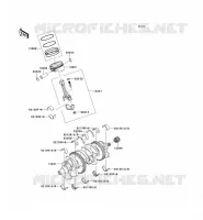 VILEBREQUIN/PISTON pour Kawasaki NINJA ZX-10R