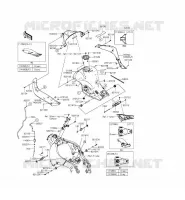RESERVOIR CARBURANT pour Kawasaki NINJA ZX-10R