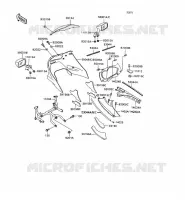 CARENAGE pour Kawasaki ZZR1100