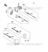 CLIGNOTANT pour Kawasaki ZZR1100