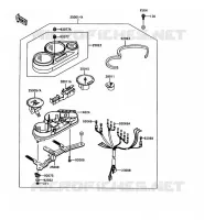 COMPTEURS pour Kawasaki ZZR1100