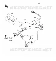 POMPE A ESSENCE pour Kawasaki ZZR1100