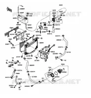 RADIATEUR pour Kawasaki ZZR1100