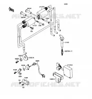 BOBINE D'ALLUMAGE pour Kawasaki ZZR1100