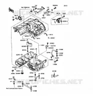 CARTER MOTEUR(S) pour Kawasaki ZZR1100
