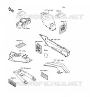 LABEL pour Kawasaki ZZR1100