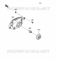 OPTIQUE ZGT00A 009976) pour Kawasaki ZZR1100
