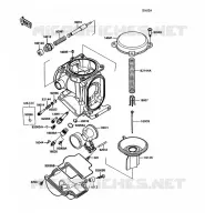 PI&Egrave;CES DE CARBURATEUR(015043 ) pour Kawasaki ZZR1100