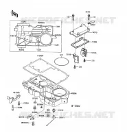 RENIFLARD/CARTER D'HUILE pour Kawasaki ZZR1100