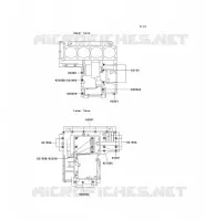 BOULON CARTER MOTEUR pour Kawasaki ZZR1100