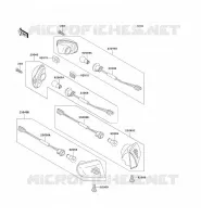 CLIGNOTANTS pour Kawasaki ZZR1100