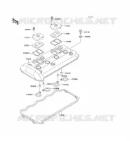 COUVRE CULASSE pour Kawasaki ZZR1100