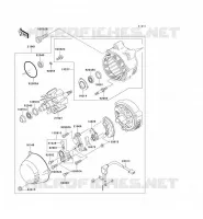 G&Eacute;N&Eacute;RATEUR pour Kawasaki ZZR1100