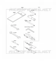 OUTIL UTILISATEUR pour Kawasaki ZZR1100