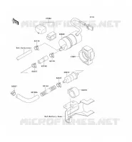 POMPE A ESSENCE pour Kawasaki ZZR1100