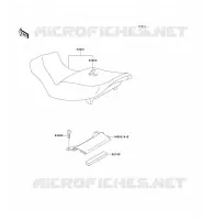 SELLE pour Kawasaki ZZR1100