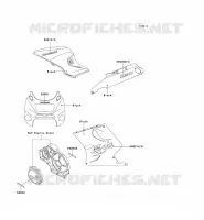 STICKER (NOIR) pour Kawasaki ZZR1100