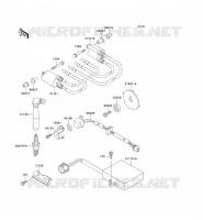SYSTEME D&acute;ALLUMAGE pour Kawasaki ZZR1100