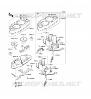 COMPTEURS pour Kawasaki ZZR1100