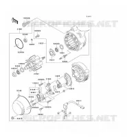 G&Eacute;N&Eacute;RATEUR pour Kawasaki ZZR1100