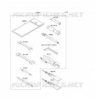 OUTIL UTILISATEUR pour Kawasaki ZZR1100