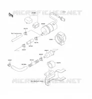 POMPE A ESSENCE pour Kawasaki ZZR1100