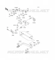 SELECTEUR pour Kawasaki ZZR1100