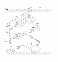 SYSTEME D&acute;ALLUMAGE pour Kawasaki ZZR1100