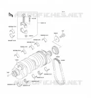 VILEBREQUIN pour Kawasaki ZZR1100