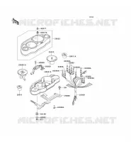 COMPTEURS pour Kawasaki ZZR1100