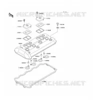 COUVRE CULASSE pour Kawasaki ZZR1100