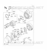 G&Eacute;N&Eacute;RATEUR pour Kawasaki ZZR1100