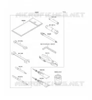 OUTIL UTILISATEUR pour Kawasaki ZZR1100