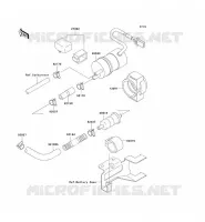 POMPE A ESSENCE pour Kawasaki ZZR1100